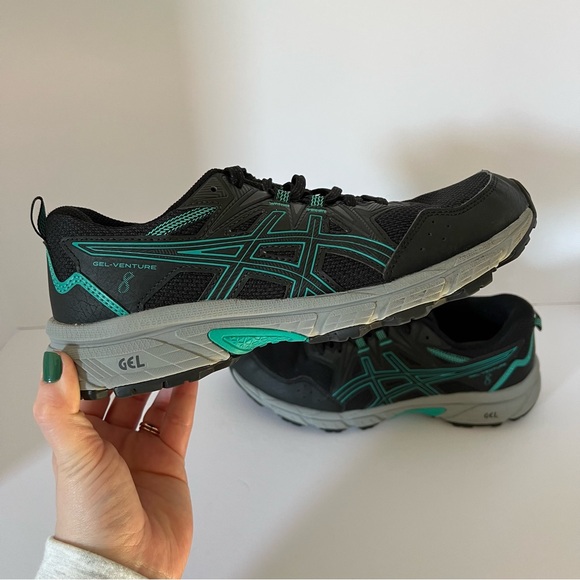 Women’s ASICS Gel-Venture 8 Trail Running Shoes Size 8 - Picture 1 of 8